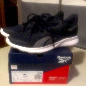Reebok Women's Black Running Shoes. #196